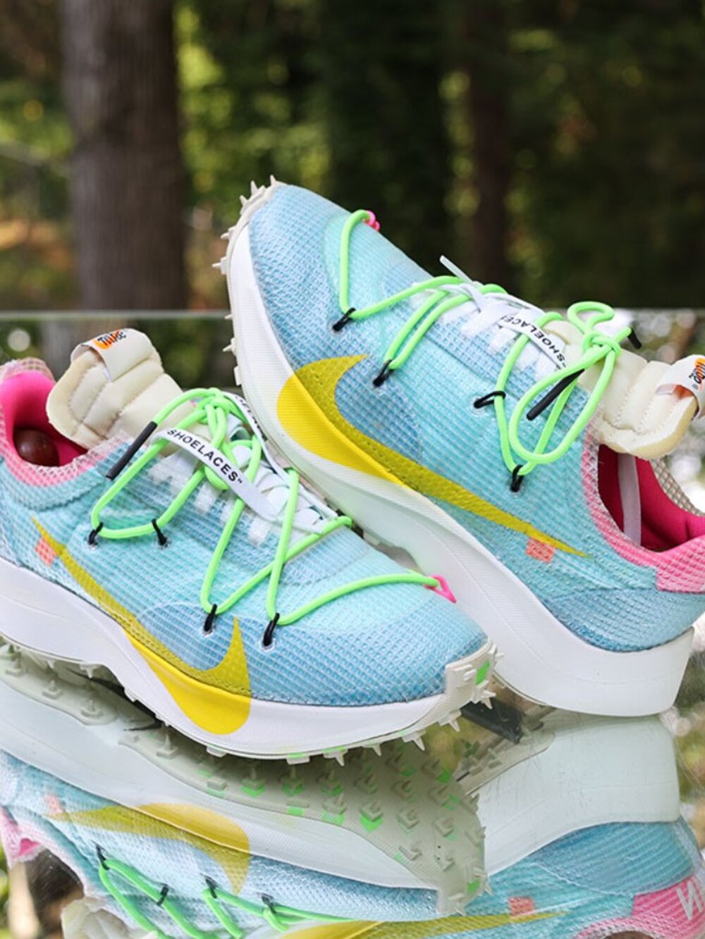 Nike Vapor Street Off White Polarized Blue - Picture 6 of 13